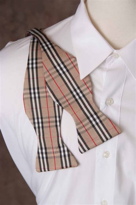 blush burberry tie|burberry bow ties for sale.